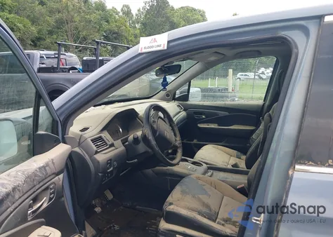 2023 Honda Ridgeline Rtl из США, поврежденный, VIN 5FPYK3F52PB010565